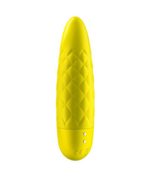 Vibromasseur jaune USB Ultra Power Bullet 5 Satisfyer - CC597737